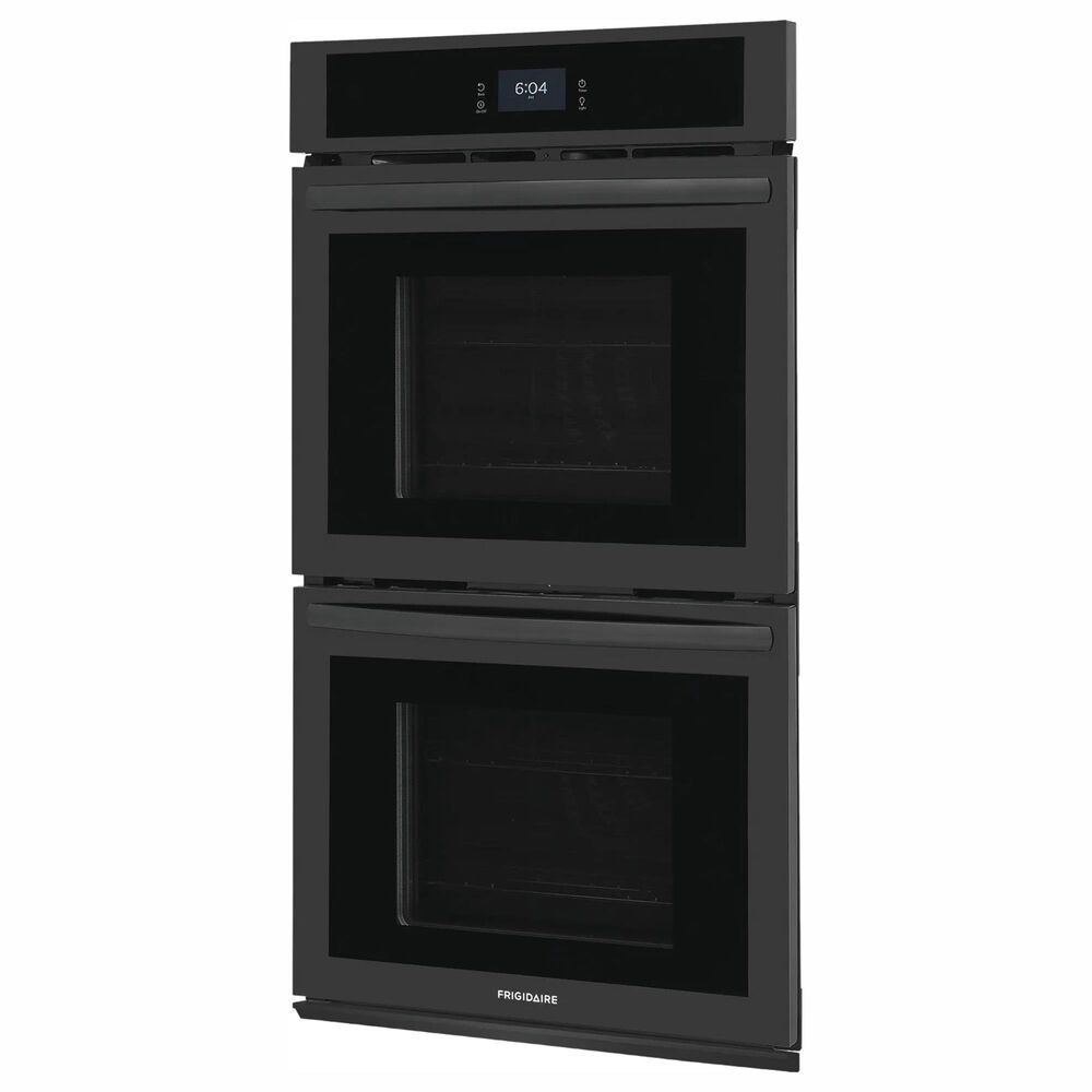 Frigidaire 27&quot; Double Electric Wall Oven with Fan Convection in Black, , large