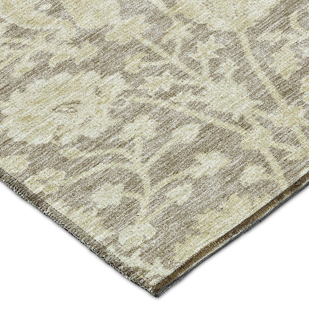 Dalyn Rug Company Solace SL8 8&#39; x 10&#39; Mocha Area Rug, , large