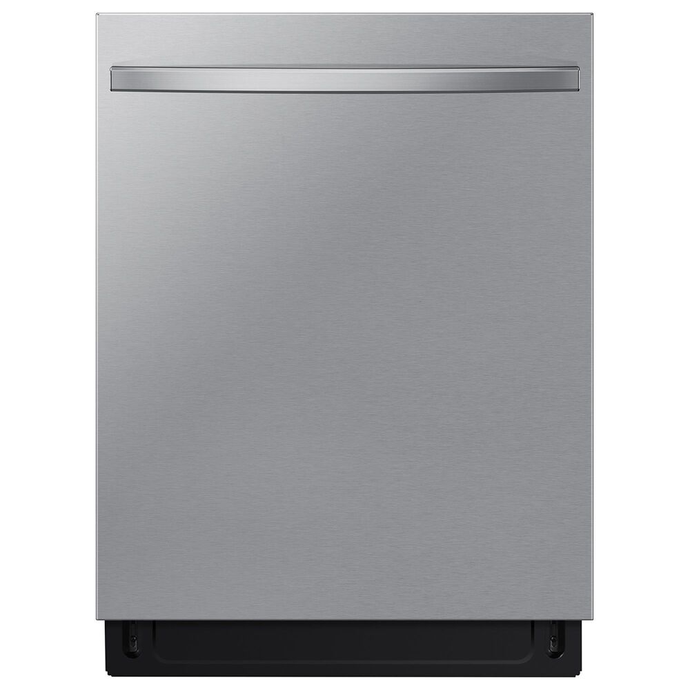 Samsung Bespoke 2-Piece Kitchen Package with 30 Cu. Ft. 3-Door French Door Refrigerator and Dishwasher in Stainless Steel, , large