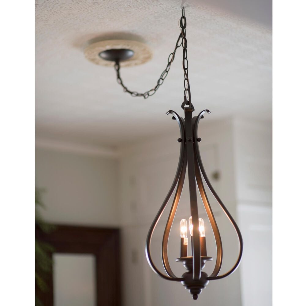 Vaxcel Monrovia 3-Light Pendant in Royal Bronze, , large