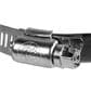 Electric Dryer Duct Kit with 4-Wire Cord, 8" Hybrid Vent Duct and Clamps in Black and Silver, , large