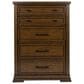 Ashley Taffenbrook 5-Piece King Storage Bedroom Set in Medium Brown and Black, , large
