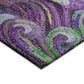 Dalyn Rug Company Seabreeze Abstract 2"6" x 3"10" Violet Area Rug, , large