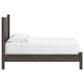 Ashley Pamytta 3-Piece Twin Panel Platform Bedroom Set in Rich Brown, , large