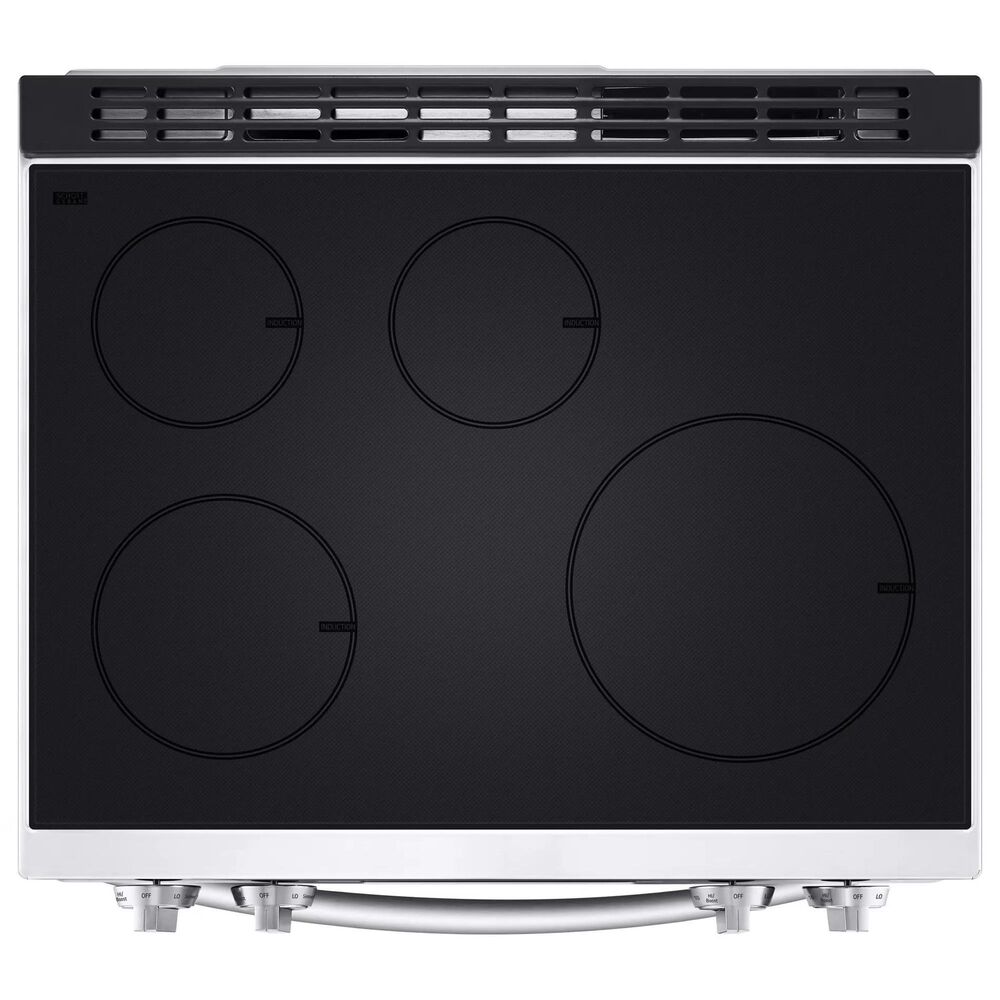 LG 6.3 Cu. Ft. Smart Induction Slide-in Range with ProBake Convection in PrintProof Stainless Steel, , large