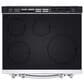 LG 6.3 Cu. Ft. Smart Induction Slide-in Range with ProBake Convection in PrintProof Stainless Steel, , large