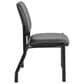 Regal Co. Boss Armless Guest Chair in Black, , large