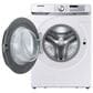 Samsung 5.1 Cu. Ft. Front Load Washer with Vibration Reduction Technology in White, , large