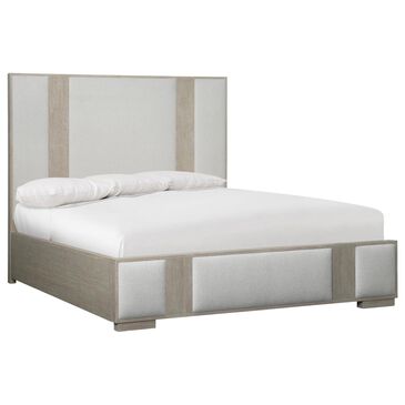Bernhardt Solaria King Upholstered Panel Bed in Dune, , large