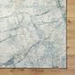 Surya Avellino 2" x 2"11" Light Beige, Gray, Pale Blue, Tan, Deep Teal and Denim Area Rug, , large