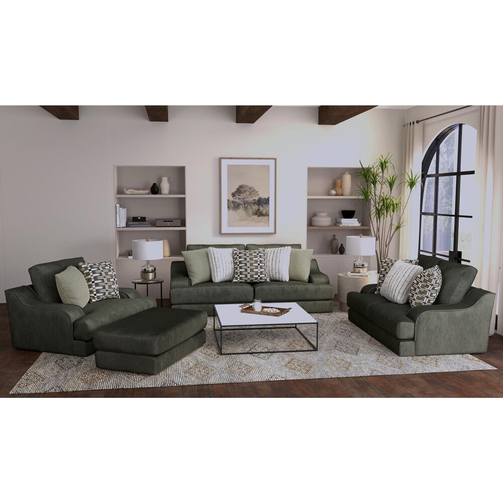 Hartsfield Olympus Stationary Loveseat in Ireland, , large