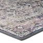Dalyn Rug Company Jericho 2"6" x 10" Violet Indoor/Outdoor Runner, , large
