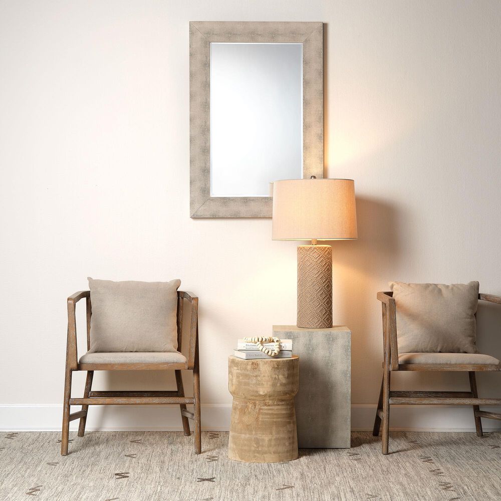 Splendor Living Walden Wood Side Table in Brown, , large