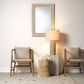 Splendor Living Walden Wood Side Table in Brown, , large