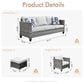 HOMLUX 5-Piece Outdoor Patio Furniture Set in Gray, , large