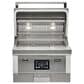 Coyote Outdoor 28" Gen3 Built-In Pellet Grill in Stainless Steel, , large