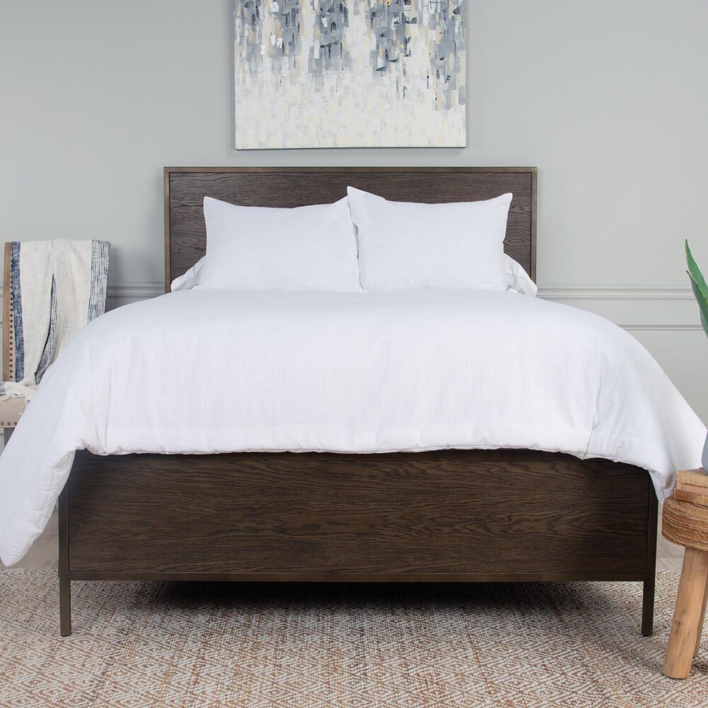 Rizzy Home Blackberry Grove King Duvet Set in White, , large
