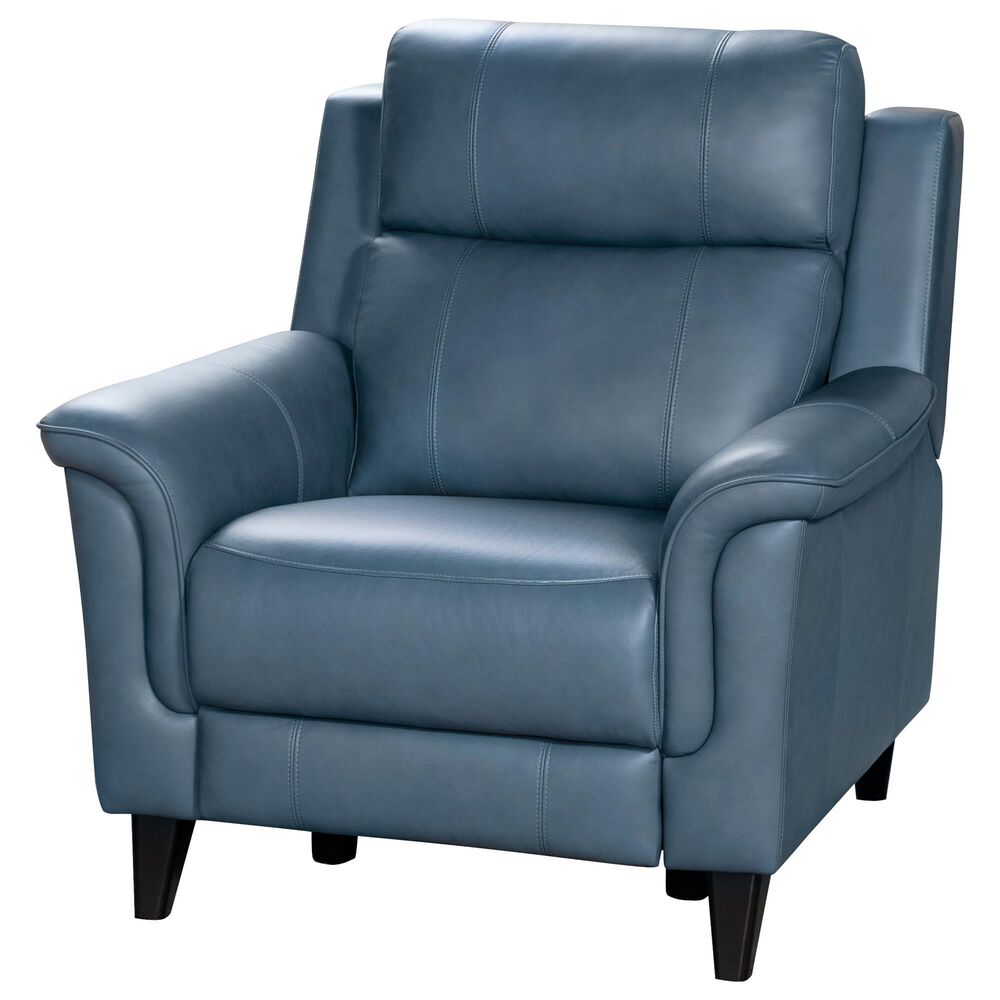 Barcalounger Kester Power Recliner in Masen Bluegray, , large