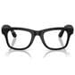 Rayban Glasses Wayfarer Gen 2 50mm Sunglasses with Clear and Grey Transitions Lenses in Matte Black, , large