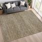 Dalyn Rug Company Vico VC9 Khaki 6"6" x 9"6" Area Rug, , large