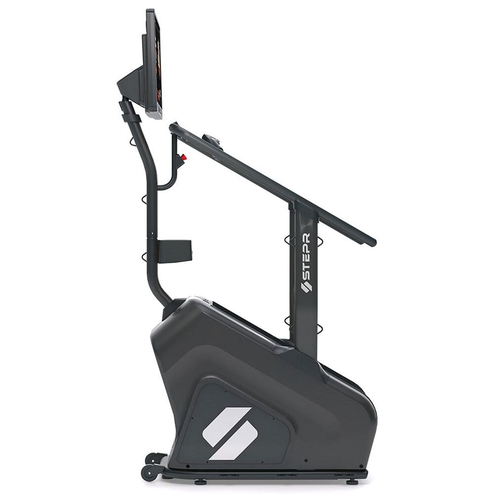 STEPR Plus Stair Climber with 27&quot; HD Touchscreen Console in Black, , large