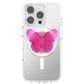 PopSockets MagSafe Circle PopGrip in Molded Butterfly Magenta, , large