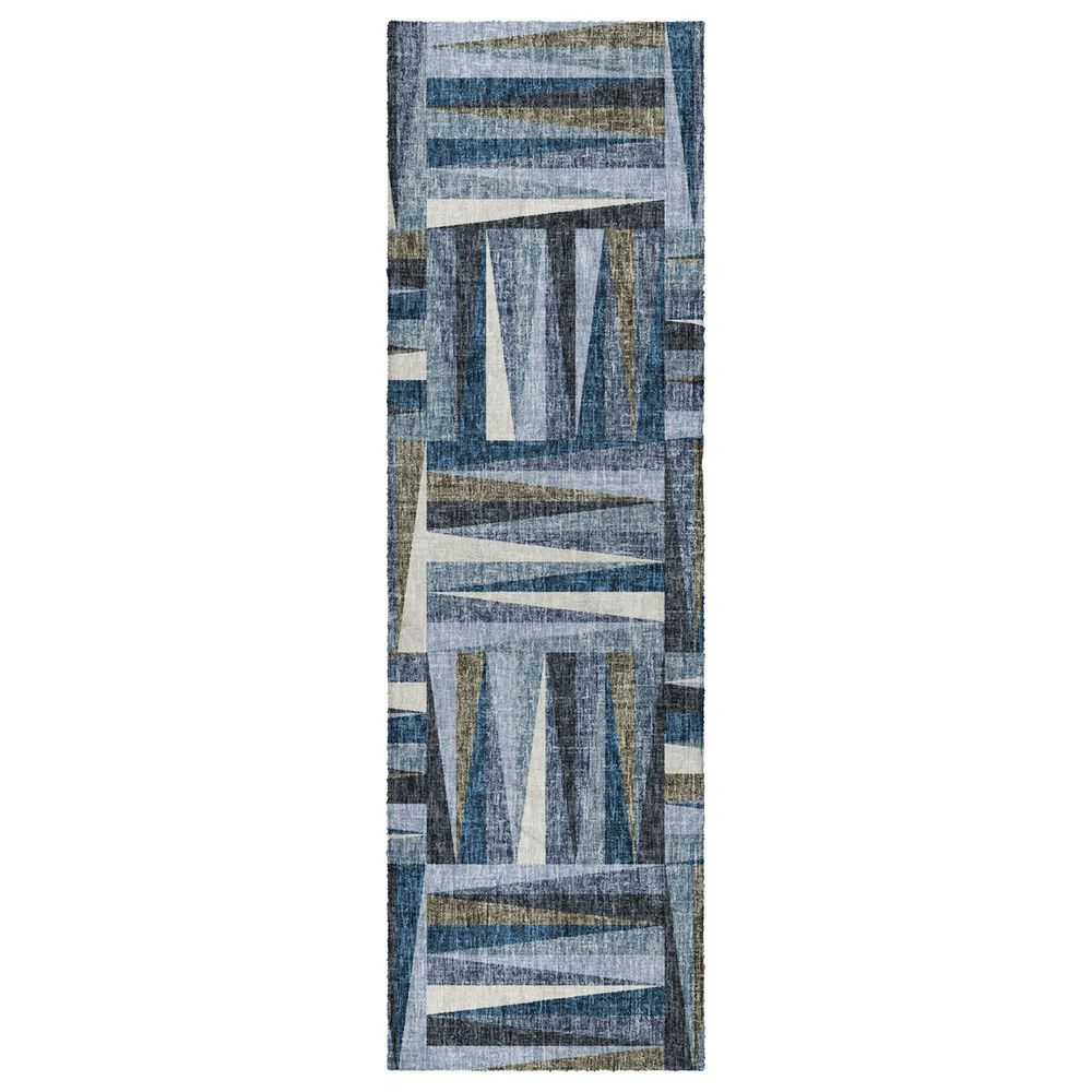 Dalyn Rug Company Lorenzo LN2 Denim 2"3" x 7"6" Runner, , large