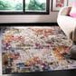 Safavieh Aria 9" x 12" Cream and Rust Area Rug, , large