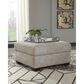 Ashley Megginson Storage Ottoman in Storm, , large