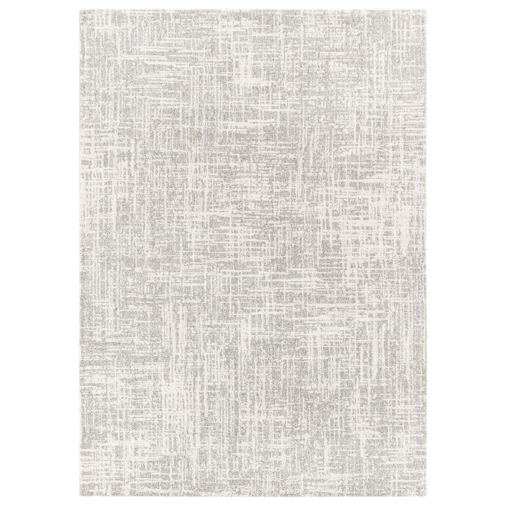 Surya Gavic 2" x 3" Gray and Beige Area Rug, , large
