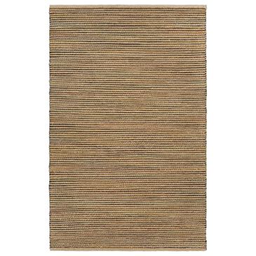 L&R Resources Natural Fiber Striped 5" x 7"9" Multicolor Area Rug, , large