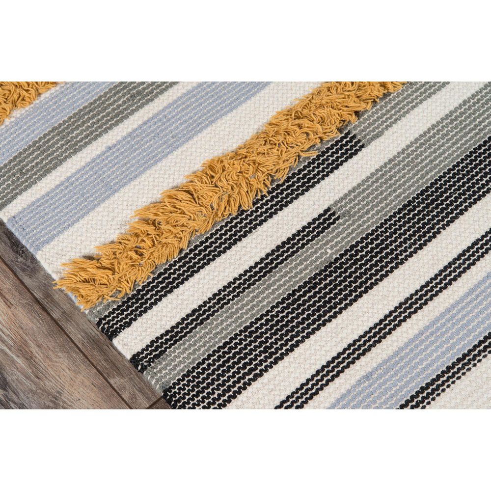 Novogratz Indio IND-6 3&#39; x 5&#39; Mustard Area Rug, , large