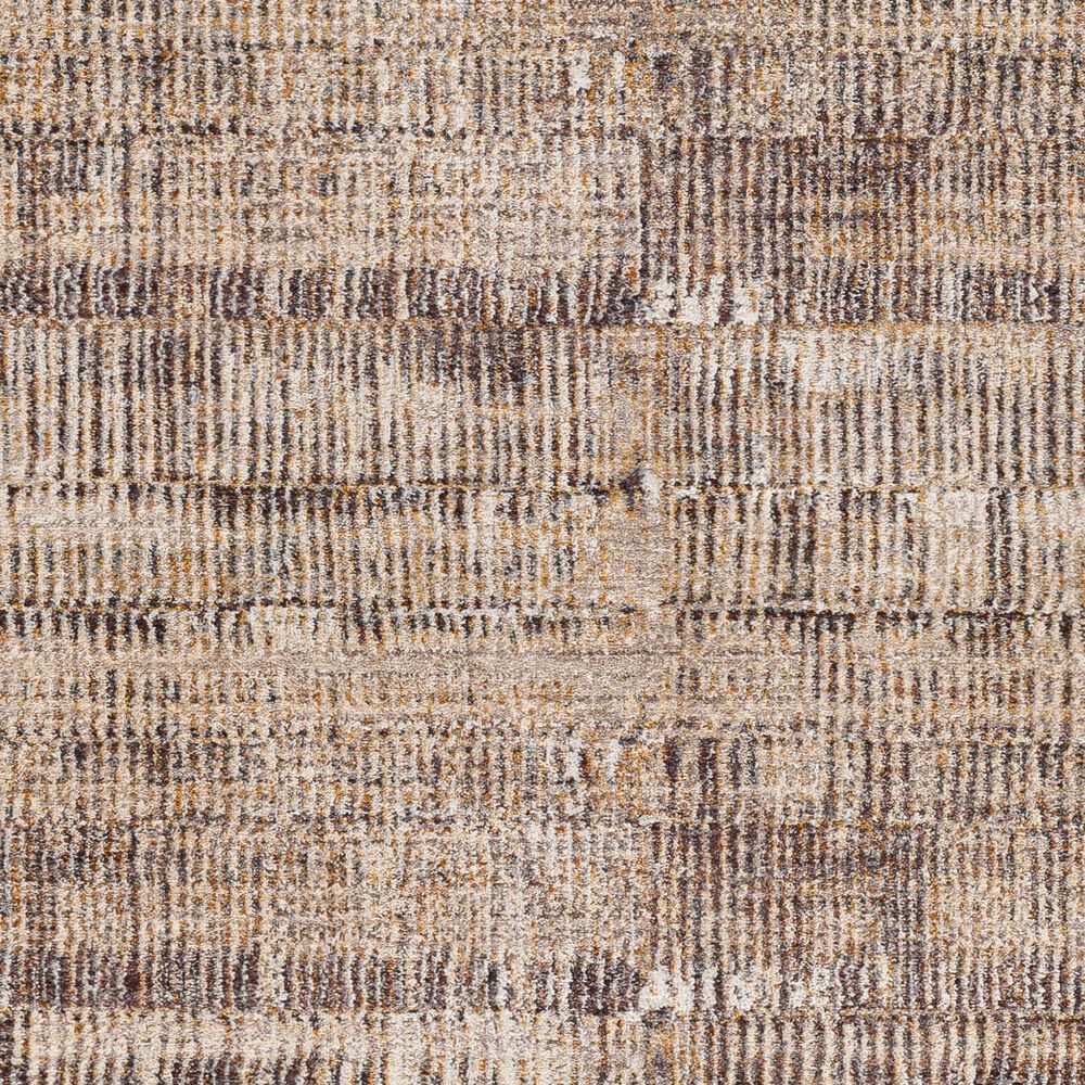 Surya Aida 2&#39; x 2&#39;11&quot; Ivory, Medium Gray, Charcoal, Tan, Deep Teal and Beige Area Rug, , large