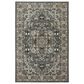 Karastan Euphoria Rhodes 90272-5913 12" x 15" Ash Grey Area Rug, , large