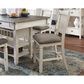 Signature Design by Ashley Bolanburg Upholstered Counter Stool in Antique White, , large
