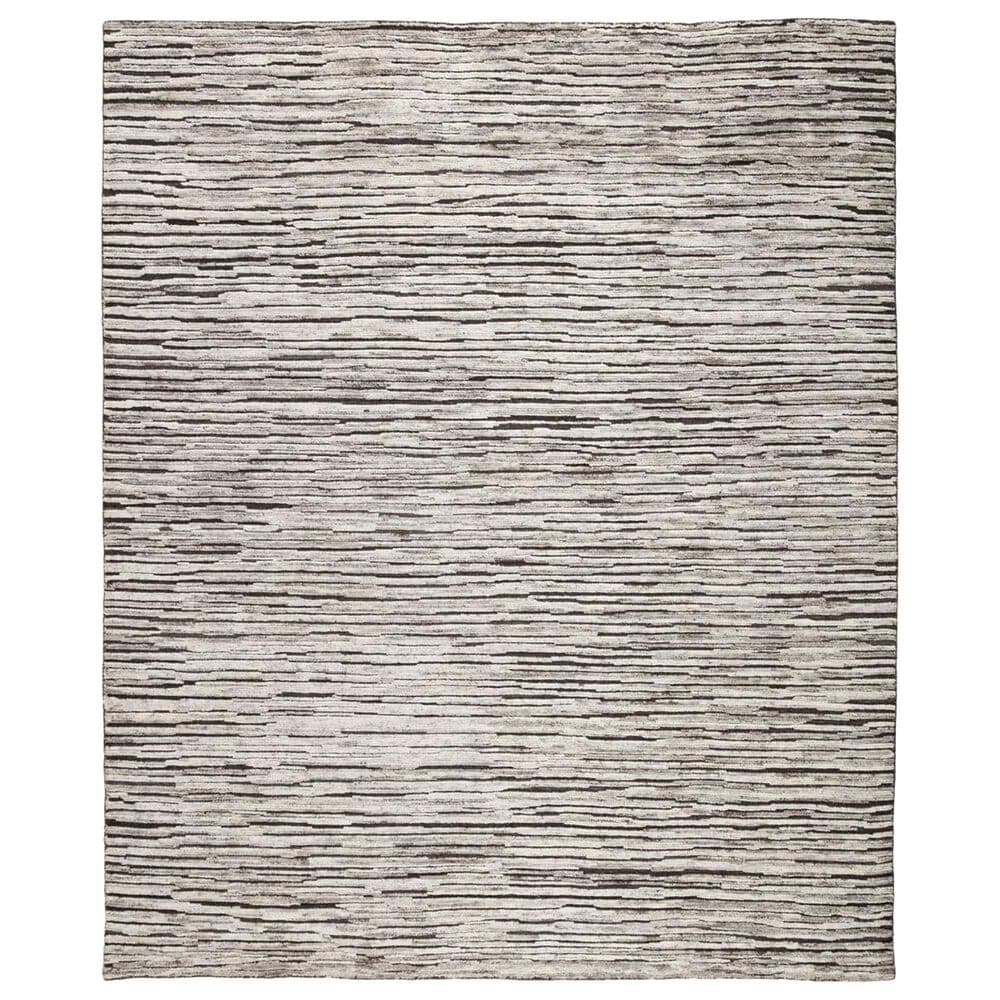 Jaipur Reign Ramsay 12" x 15" Flint Gray Area Rug, , large