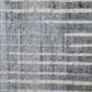 Feizy Eastfield Striped 2"6" x 12" Blue and Beige Runner, , large