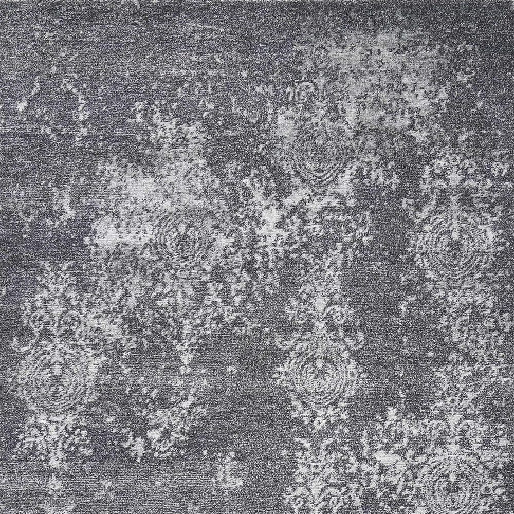 Nourison Silk Shadows 2&#39;3&quot; x 8&#39; Graphite Runner, , large
