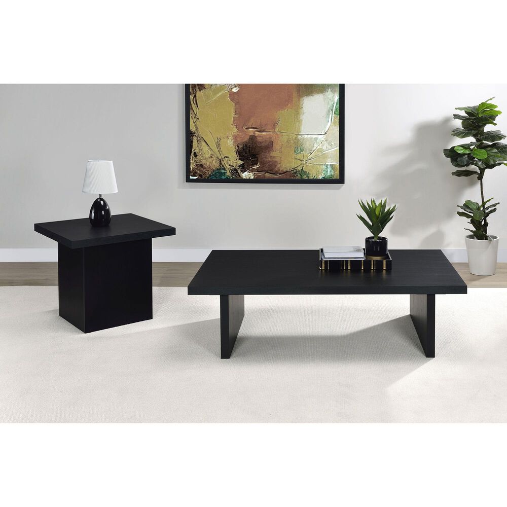 Pacific Landing Max End Table in Black, , large