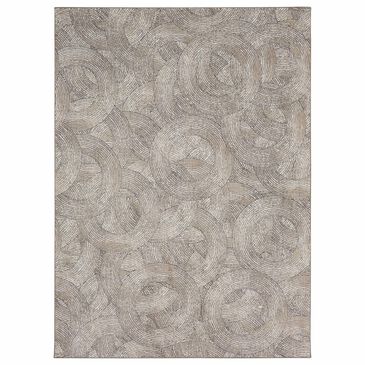 Stacy Garcia Home Rendition Olympia 2"4" x 7"10" Dim Grey Runner, , large