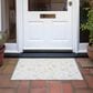 Dalyn Rug Company Wonderland WN31 2"6" x 3"10" Ivory Indoor/Outdoor Area Rug, , large