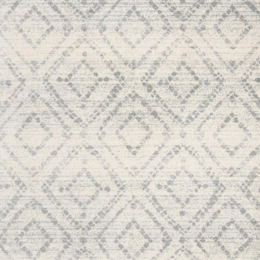 Safavieh Adirondack ADR131T-6 6&#39; x 9&#39; Ivory and Light Blue Area Rug, , large