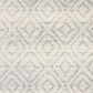 Safavieh Adirondack ADR131T-6 6" x 9" Ivory and Light Blue Area Rug, , large