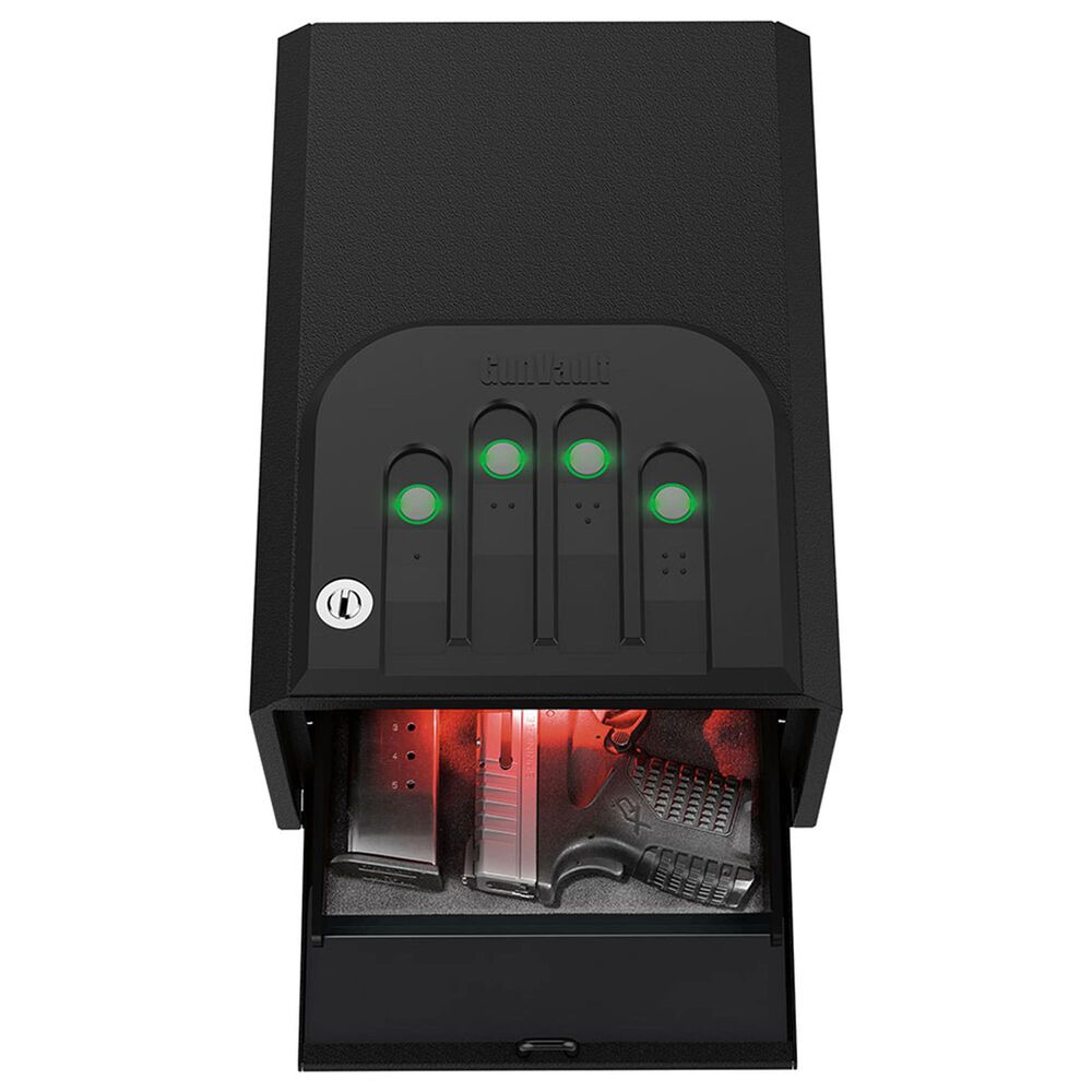 GunVault MiniVault Handgun Safe in Black, , large