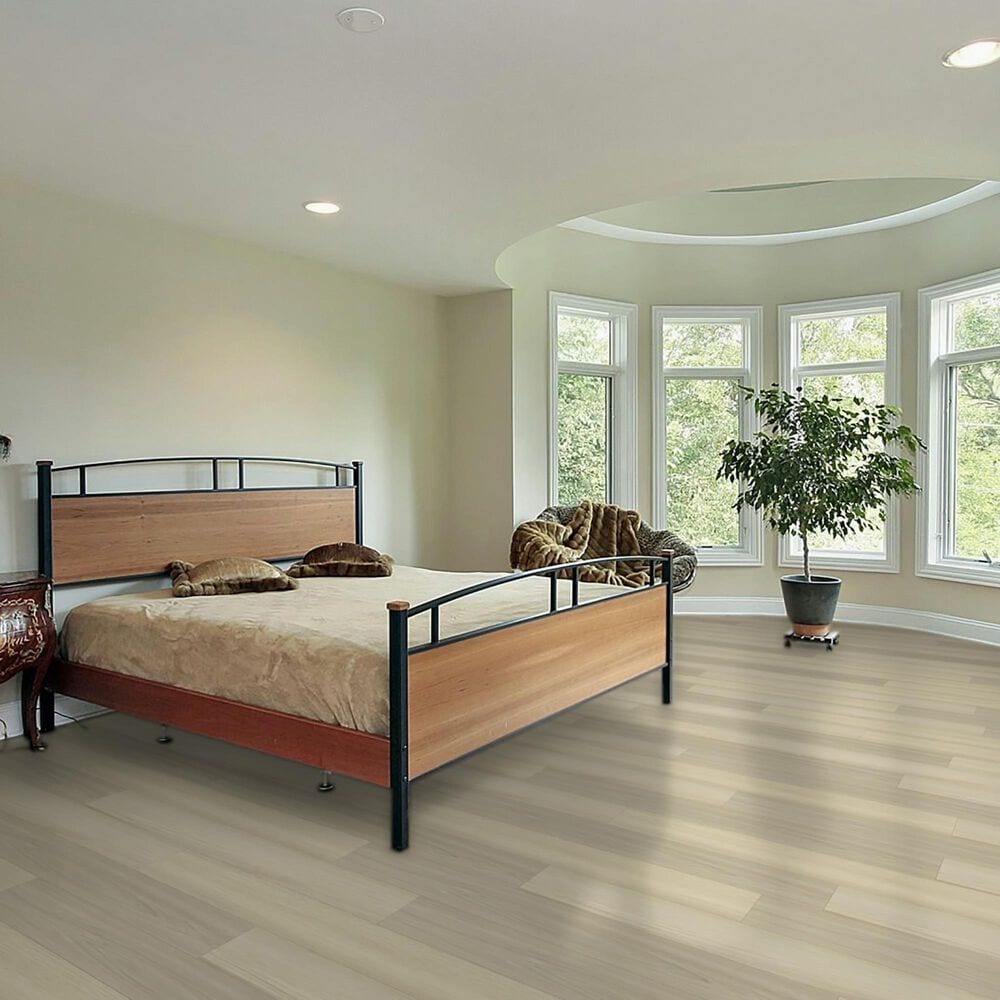 Tru-Cor SPC Grand Hickory 8&quot; x 60&quot; Luxury Vinyl Plank, , large