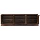 Four Hands Castillo Media Console in Chestnut Parawood, , large