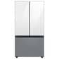 Samsung Bespoke Bespoke 3-Door French Door Refrigerator Top Panel in White Glass, , large