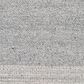 Surya Abby 5" x 7"6" Gray Area Rug, , large