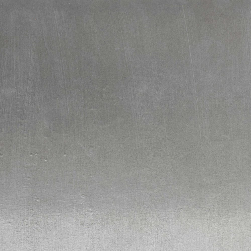 Baxton Studio Jacey 2-Drawer End Table in Silver, , large