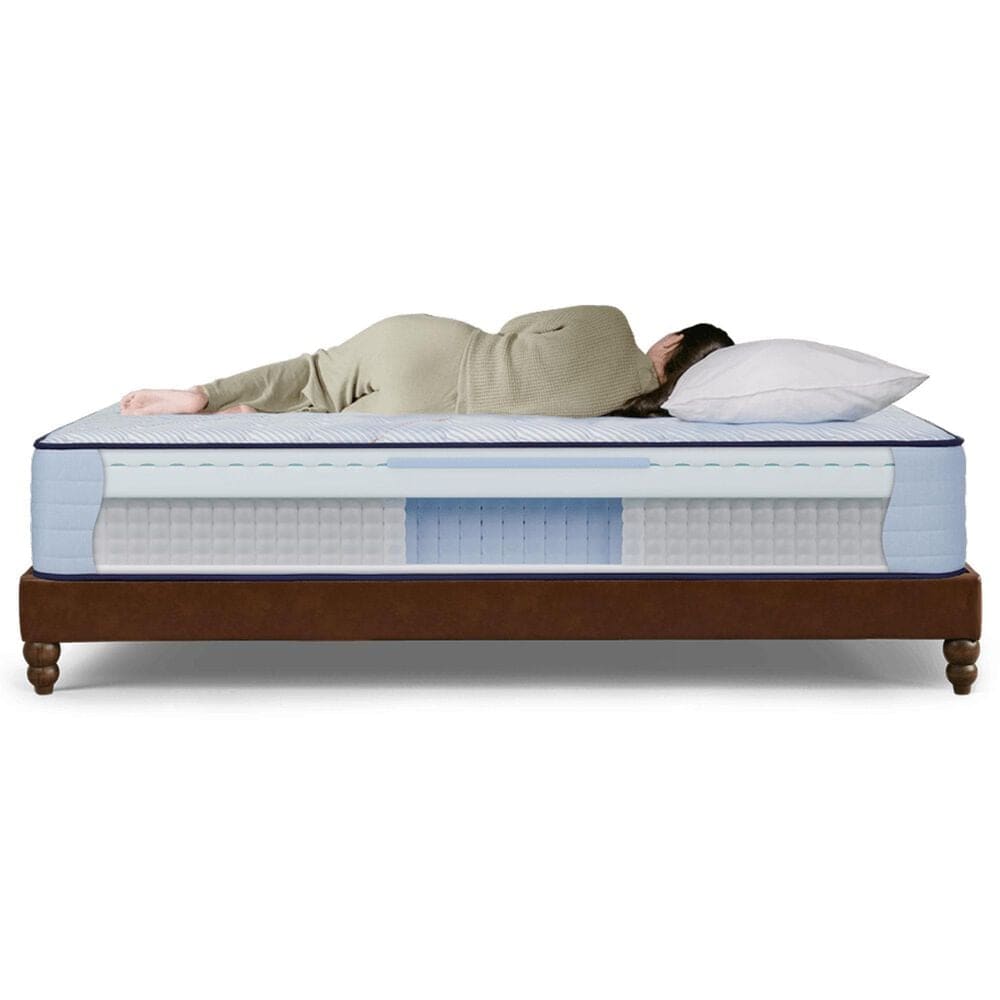 Sealy Posturepedic Kinney Medium California King Mattress with Low Profile Box Springs, , large